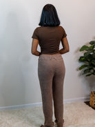 Back view of pants