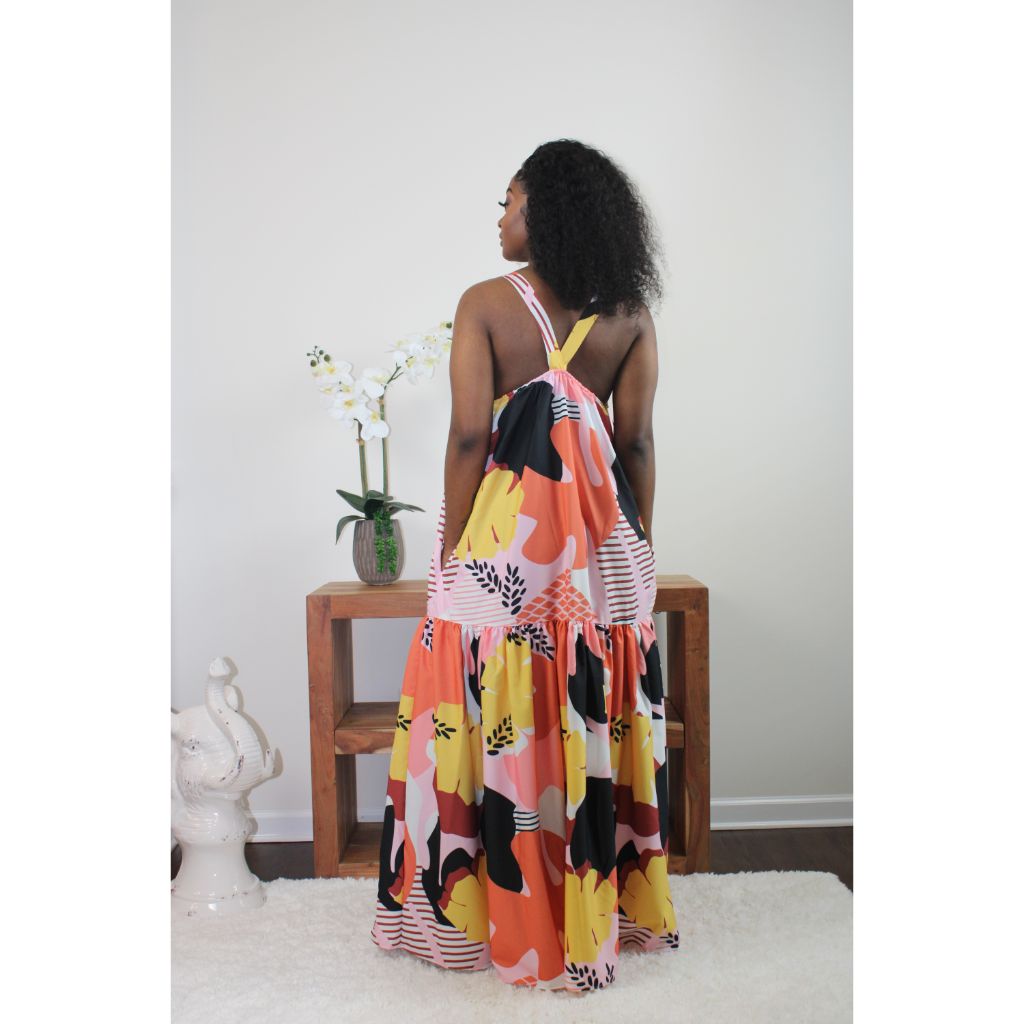 Dresses Morgan Maxi Dress - Calypso Colours