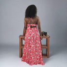 Dresses Island Lace Red Maxi - Calypso Colours