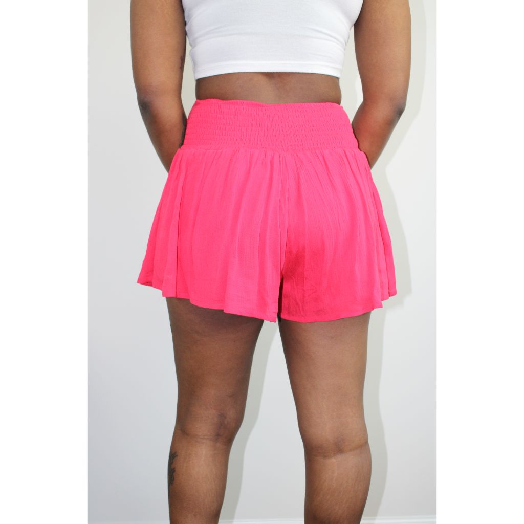 Shorts Rose Shorts - Calypso Colours