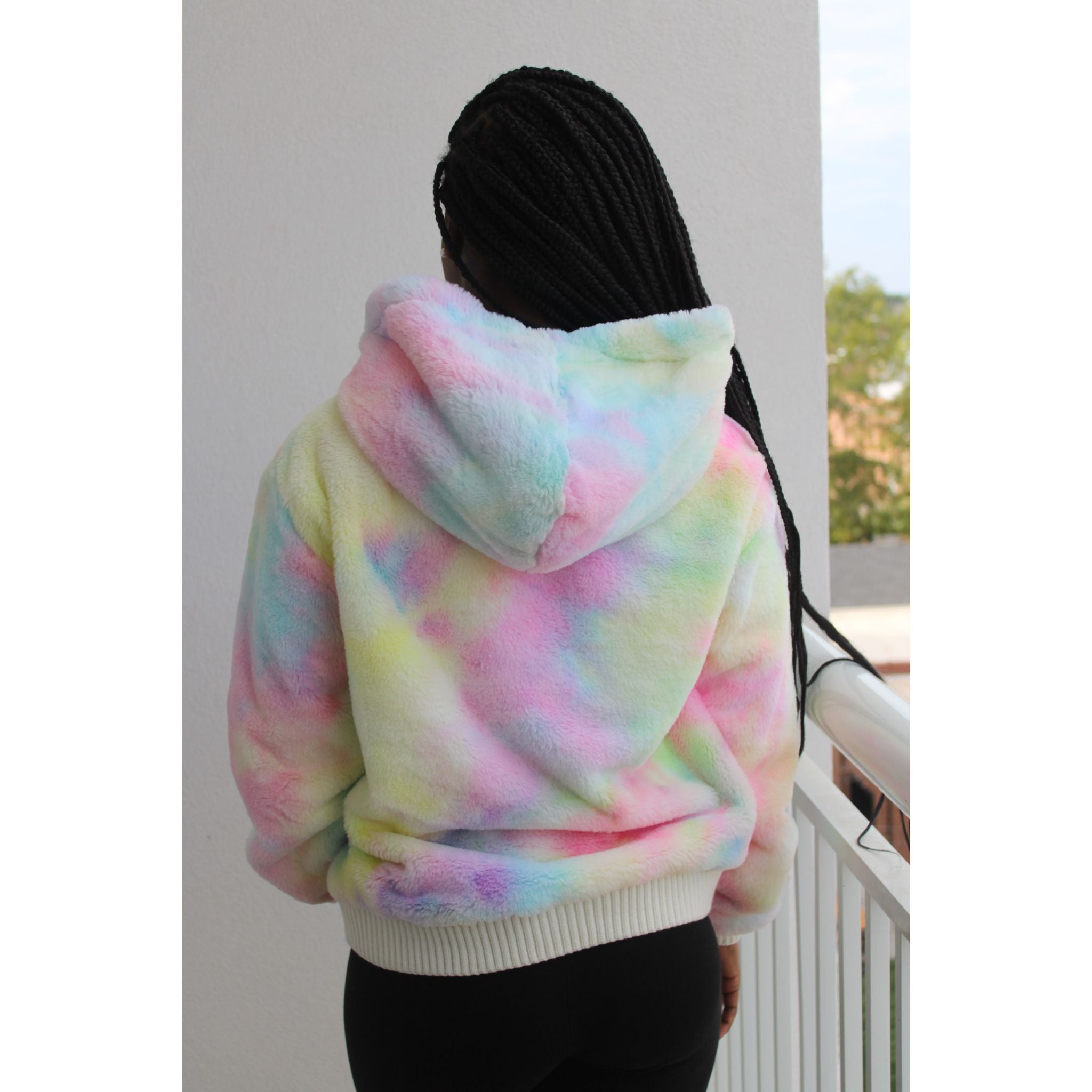 Coats & Jackets Allison Hoodie - Calypso Colours