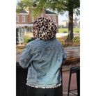 Coats & Jackets Cheetah Denim Jacket - Calypso Colours