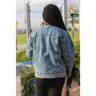 Coats & Jackets Cozy Denim Jacket - Calypso Colours